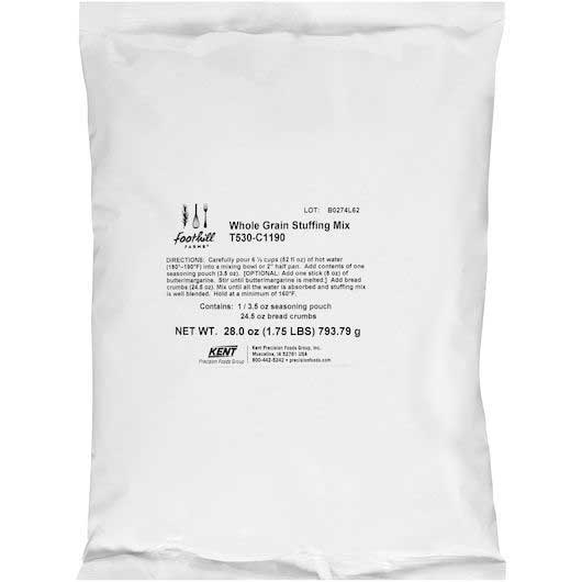 Foothill Farms Whole Grain Stuffing Mix, 28 Ounce -- 12 per case