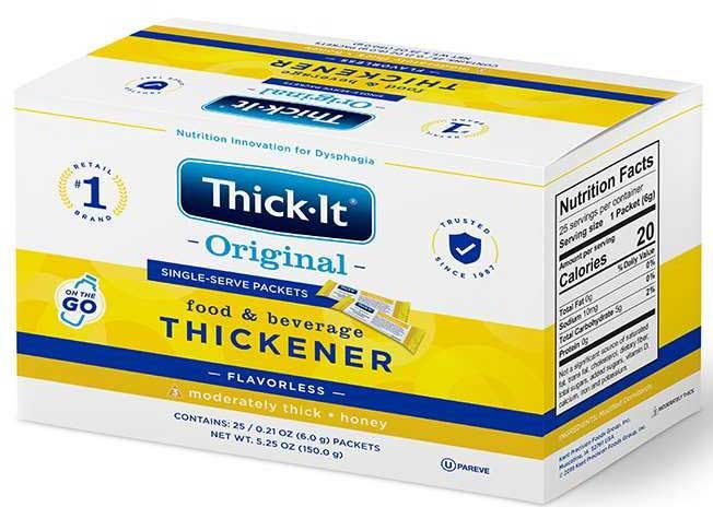 Thick-it Original Moderately Thick Food And Beverage Thickener, 6 Gram Packet -- 200 Per Case