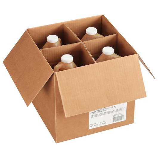 Foothill Farms 1 Step Pickle Bread and Butter Pickling Mix, 1 Gallon -- 4 per case