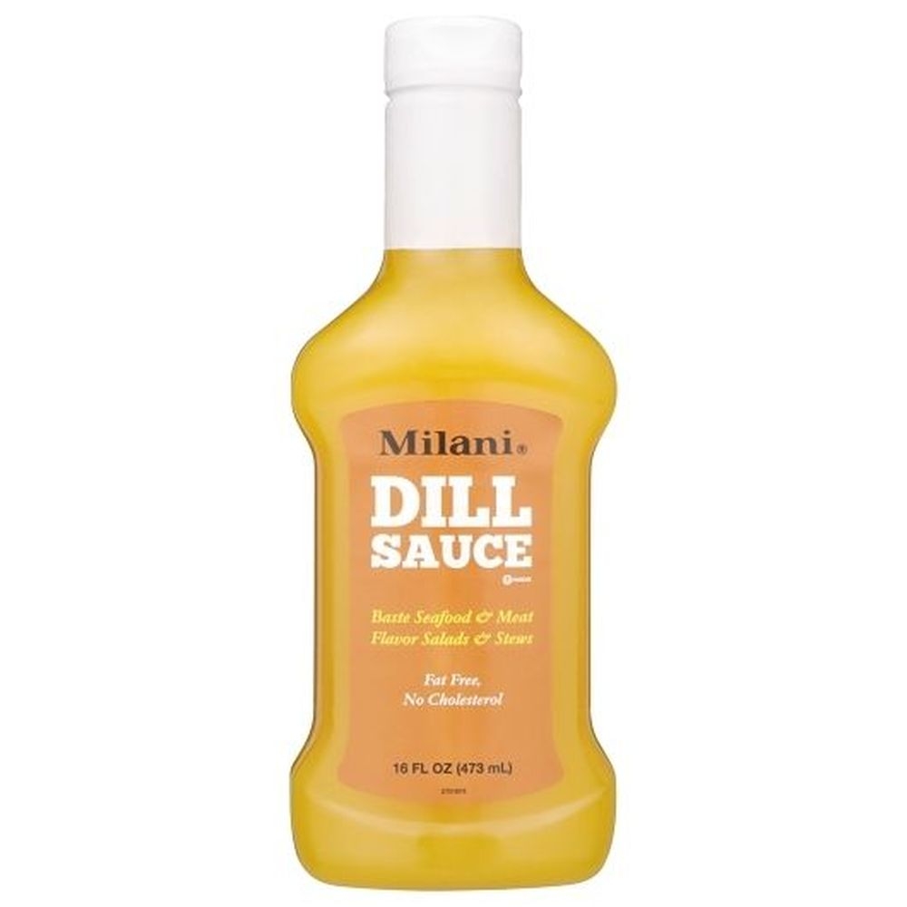 Milani Gourmet Dill Sauce, 16 Fluid Ounce -- 6 per case