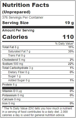 Foothill Farms White Queso Cheese Sauce Mix, 2 Pound -- 8 per case