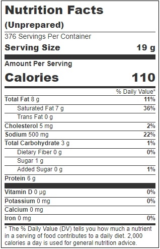 Foothill Farms Yellow Queso Cheese Sauce Mix, 2 Pound -- 8 per case