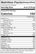 Social Kitchens Raw Breaded Calamari Rings, 2.5 Pound - 4 per case