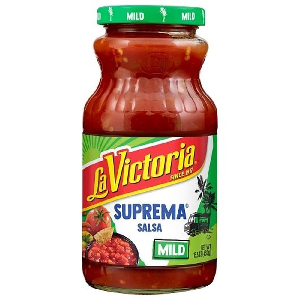 La Victoria Suprema Mild Salsa, 15.5 Ounce -- 12 per case