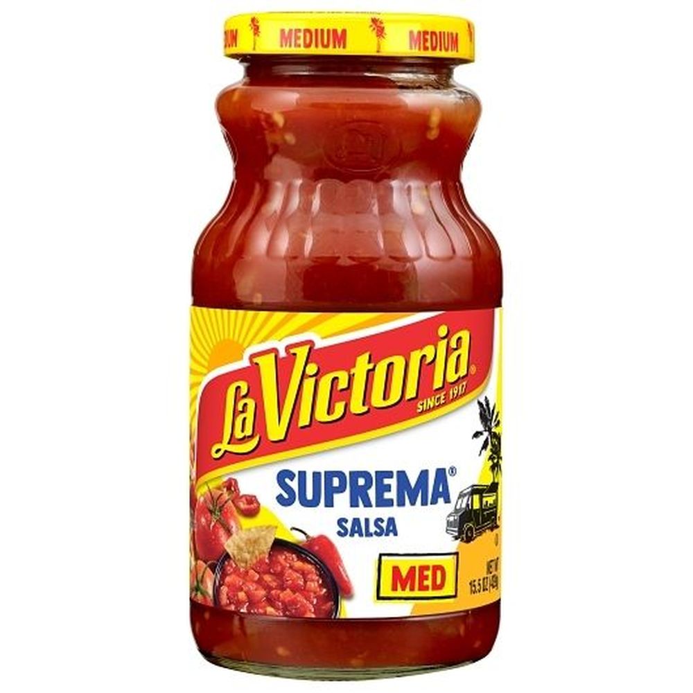 La Victoria Suprema Medium Salsa, 15.5 Ounce -- 12 per case
