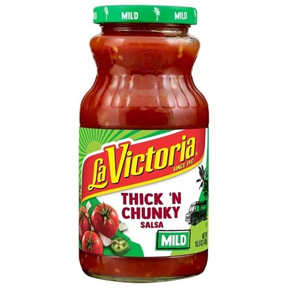 La Victoria Thick and Chunky Mild Salsa, 15.5 Ounce -- 12 per case