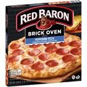Red Baron Brick Oven Crust Pepperoni Pizza, 17.89 Ounce -- 16 per case
