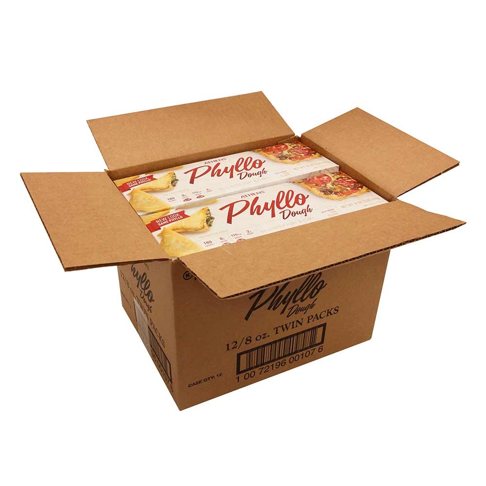 Athens Foods Fillo Dough Sheet, 16 Ounce -- 12 per case.