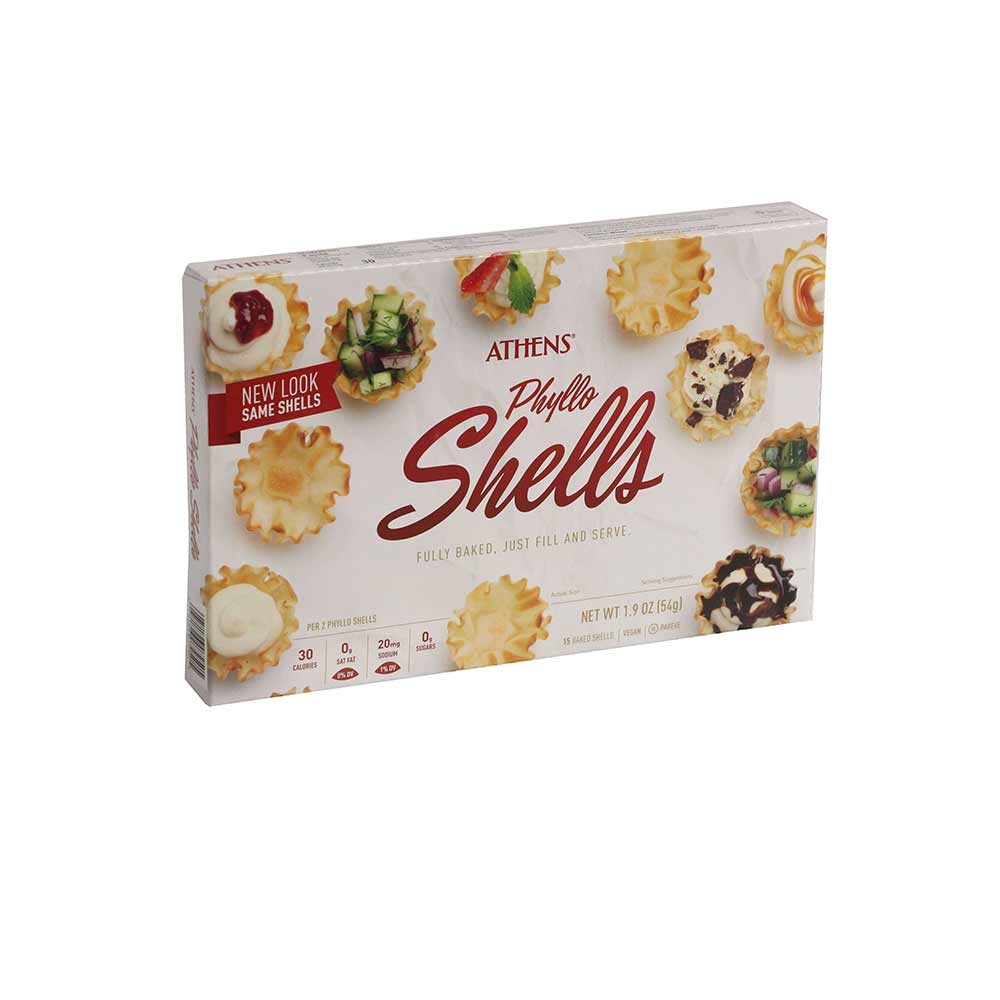 Athens Foods Mini Fillo Shell, 1.9 Ounce -- 12 per case.