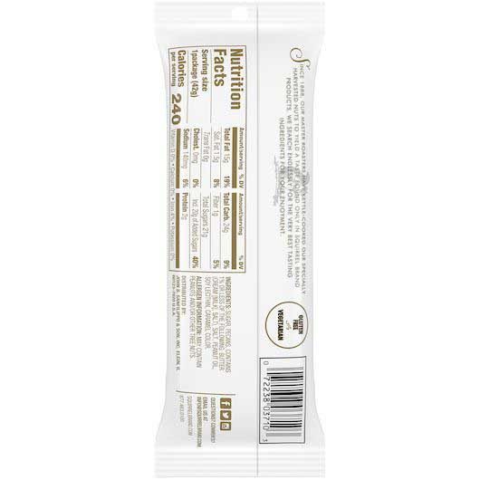 Squirrel Salted Caramel Pecans, 1.5 Ounce -- 30 Per Case