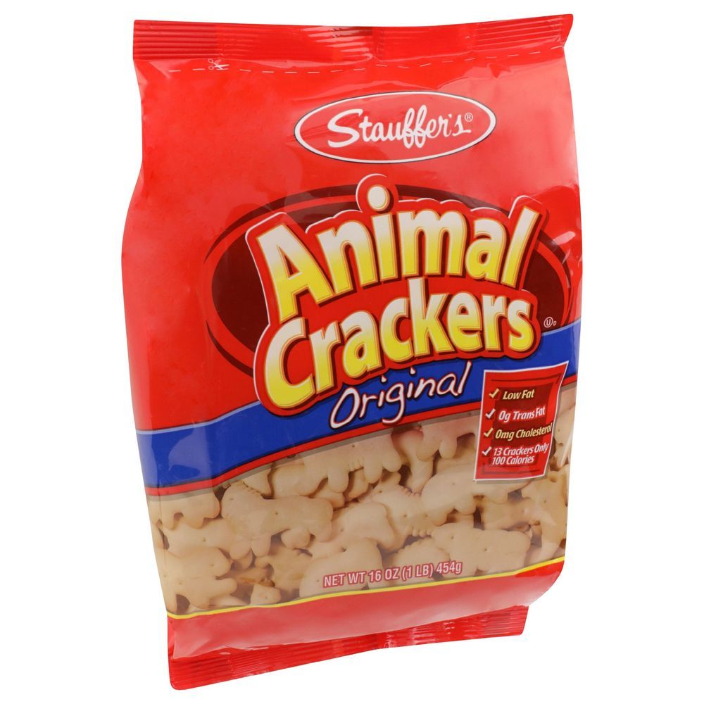 Stauffers Original Animal Crackers, 16 Ounce -- 12 Per Case