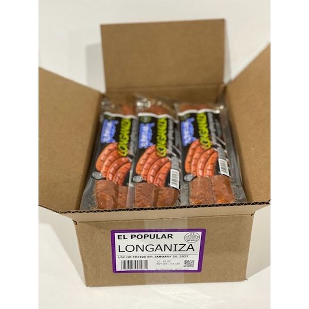 El Popular Premium Grilling Sausage, 10 Ounce -- 12 per case
