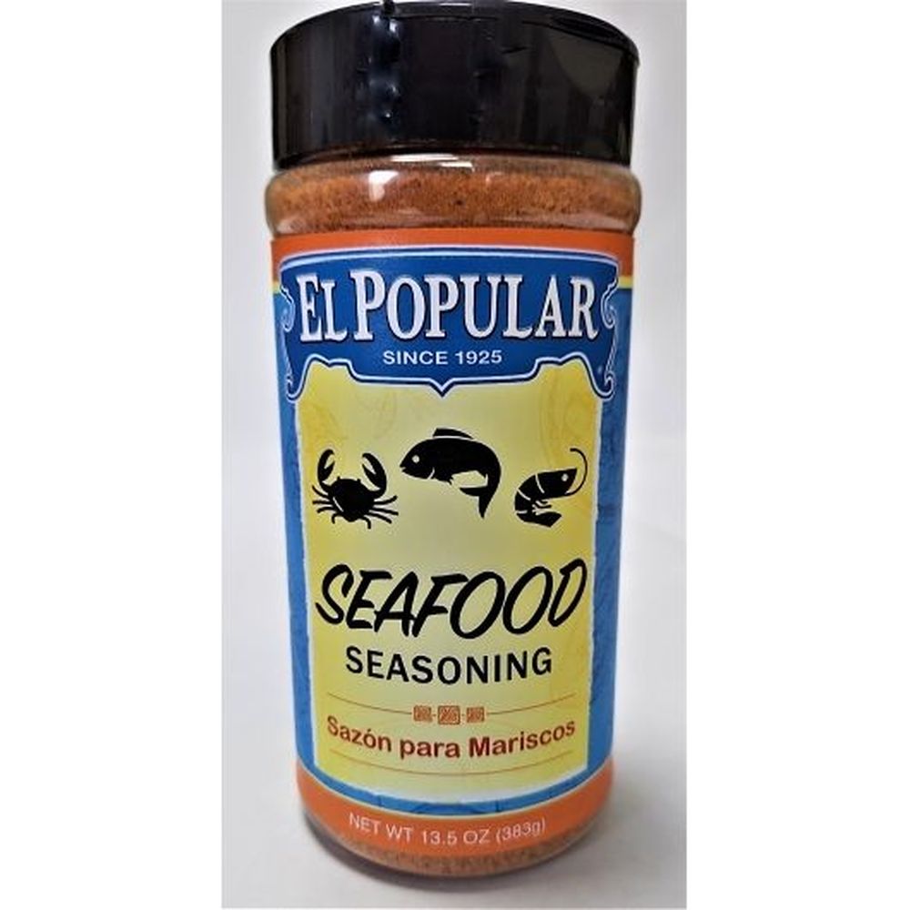 El Popular Seafood Seasoning, 13.5 Ounce -- 12 per case