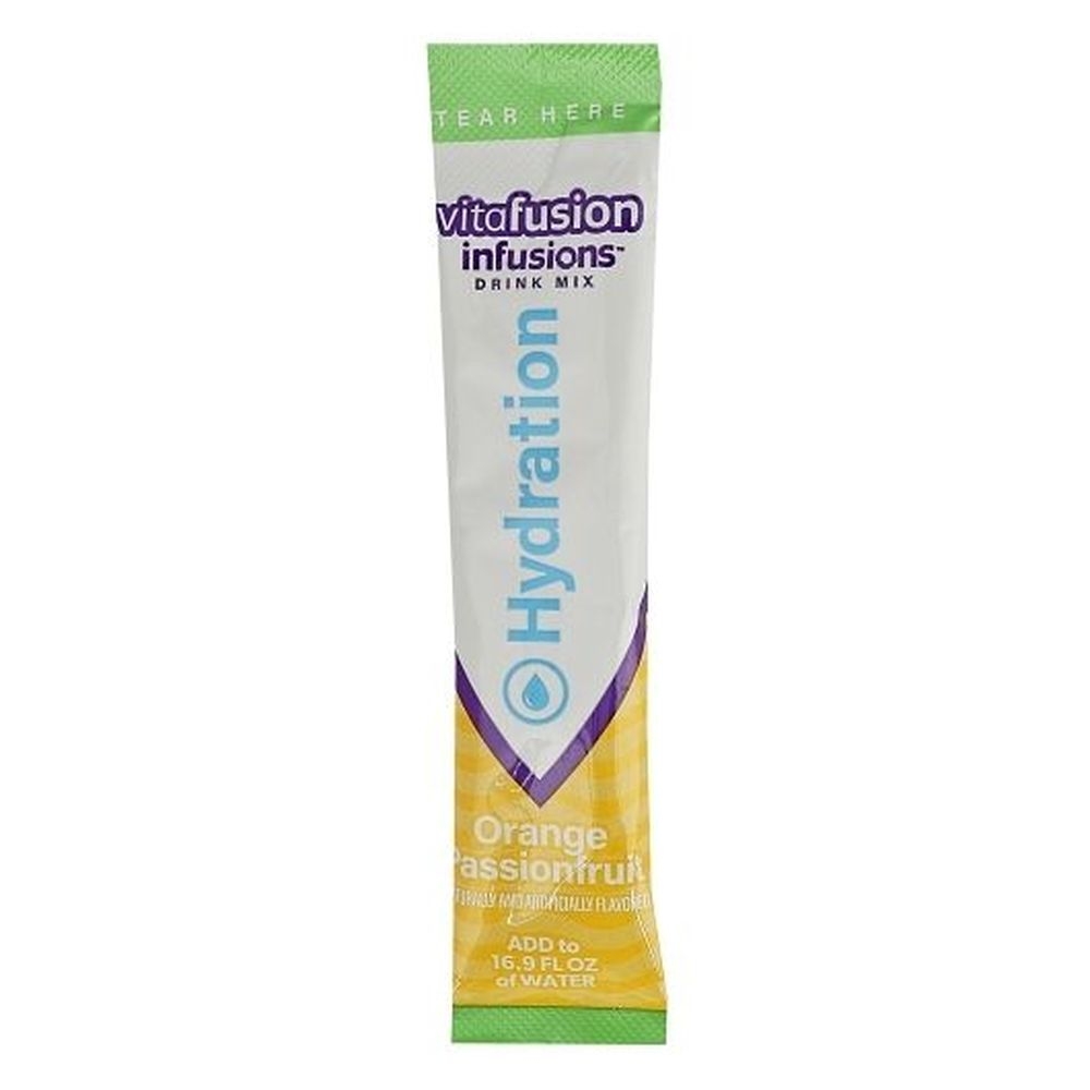 Vitafusion Infusions Hydration Orange Passionfruit Drink Mix, 1.94 Ounce -- 6 per case