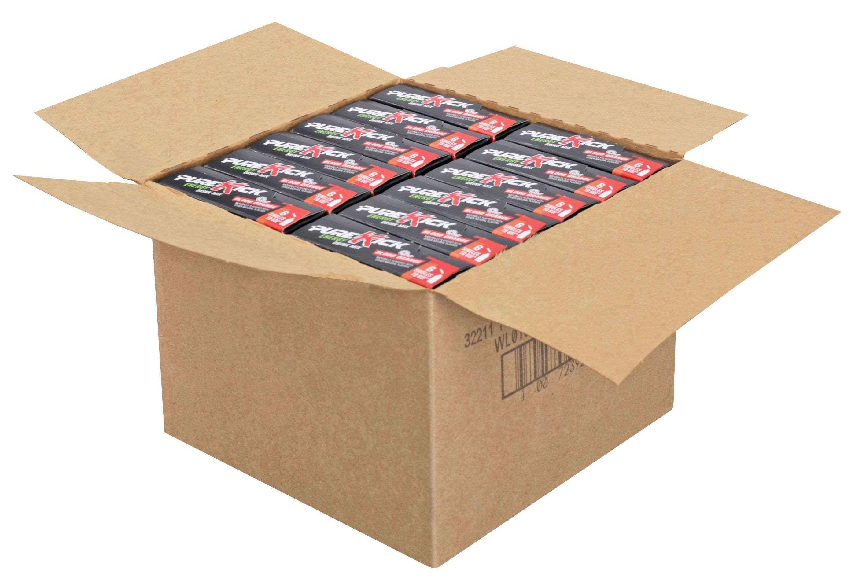 Pure Kick Blood Orange Energy Drink Mix, 0.105 Ounce -- 72 Per Case