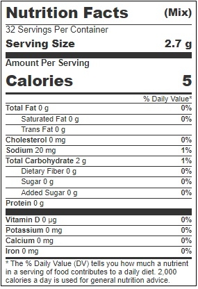 Wylers Light Sugar Free Lemonade Drink Mix, 3.09 Ounce -- 6 per case