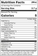 Wylers Light Sugar Free Pink Lemonade Drink Mix, 3.09 Ounce -- 6 per case