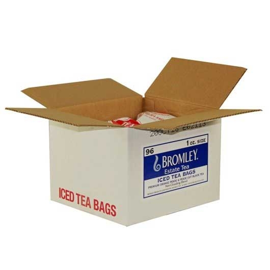 Bromley Orange Pekoe Tea - 1 oz. tea bags, 96 tea bags per case