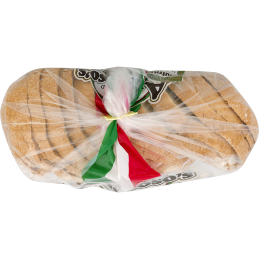 Amorosos Pane Italiano Rustic Bread, 12 count