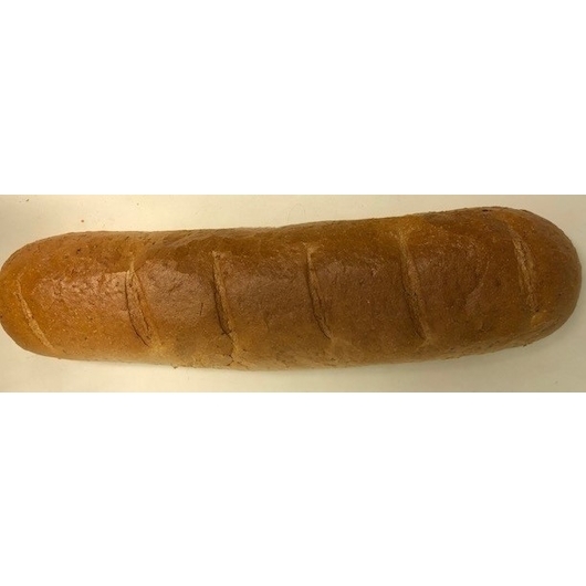 Ginsburg Jewish Seeded Rye Bread -- 6 per case