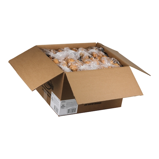 Amorosos Sliced 10 inch Bread Roll, 6 count -- 8 per case