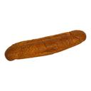 Amorosos Large Sliced Wheat Roll, 6 count -- 8 per case