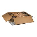 Amorosos 12.5 inch Sliced Hoagie Bread Roll, 6 count -- 8 per case