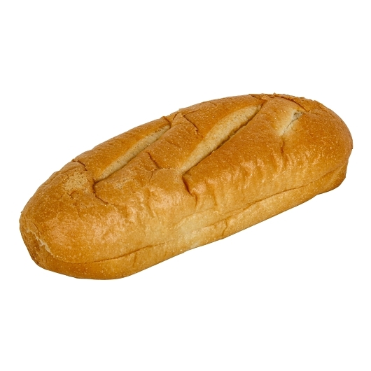 Amorosos 7 inch Sliced Baguette Italian Roll, 6 count -- 10 per case