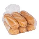 Amorosos 7 inch Sliced Italian Baguette Roll, 6 count -- 72 per case
