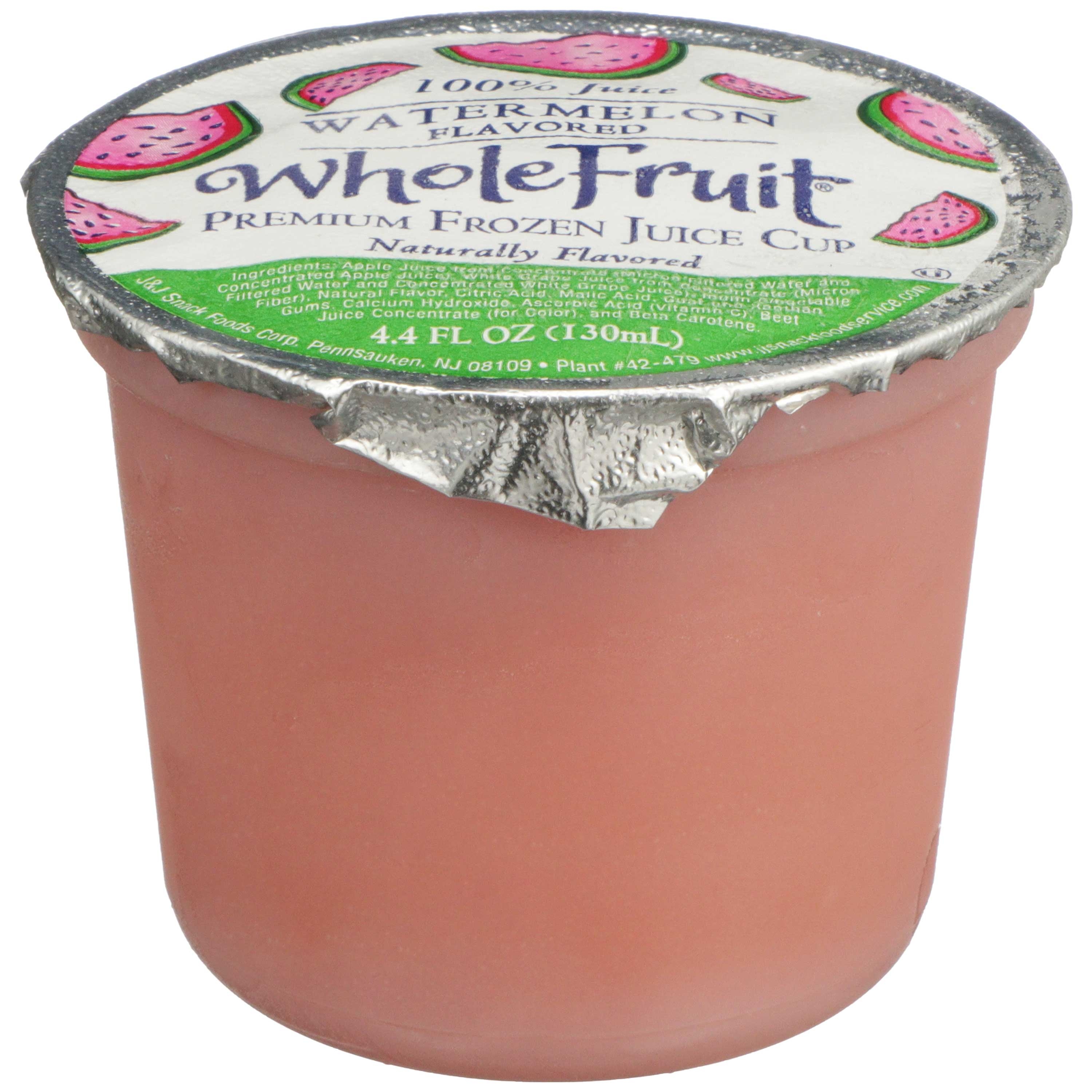 Whole Fruit Watermelon Premium Frozen Juice Cup, 4.4 Ounce -- 96 Per Case