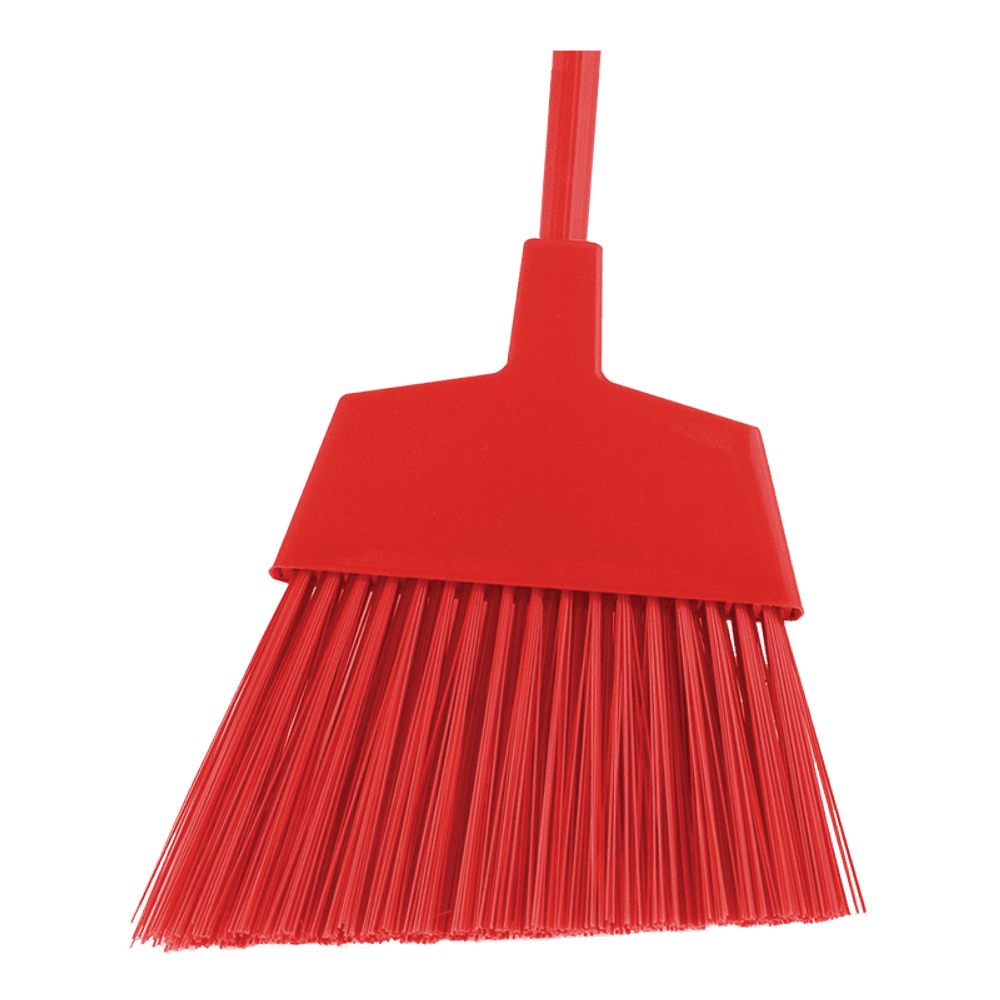 Maxiclean Red Large Angle Broom -- 6 Per Case
