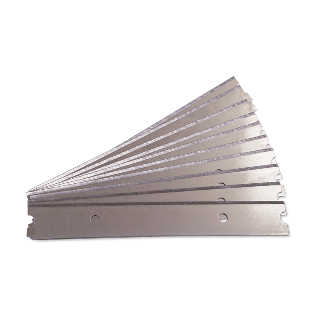 O Cedar Replacement Blades for Window and Floor Scrapers -- 60 per case.