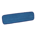 O Cedar Commercial MaxiPlus Blue Microfiber Wet Mopping Pad -- 12 per case.