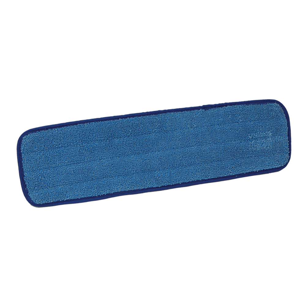 Maxiplus Blue Microfiber Wet Mopping Pad -- 12 Per Case