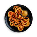 Mccain Reduced Sodium Crispy Bakeable Seasoned Spirals, 24 Pound -- 6 per case.