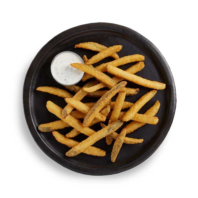 Anchor Spicy Battered Pickle Fries, 3 Pound -- 4 per case.