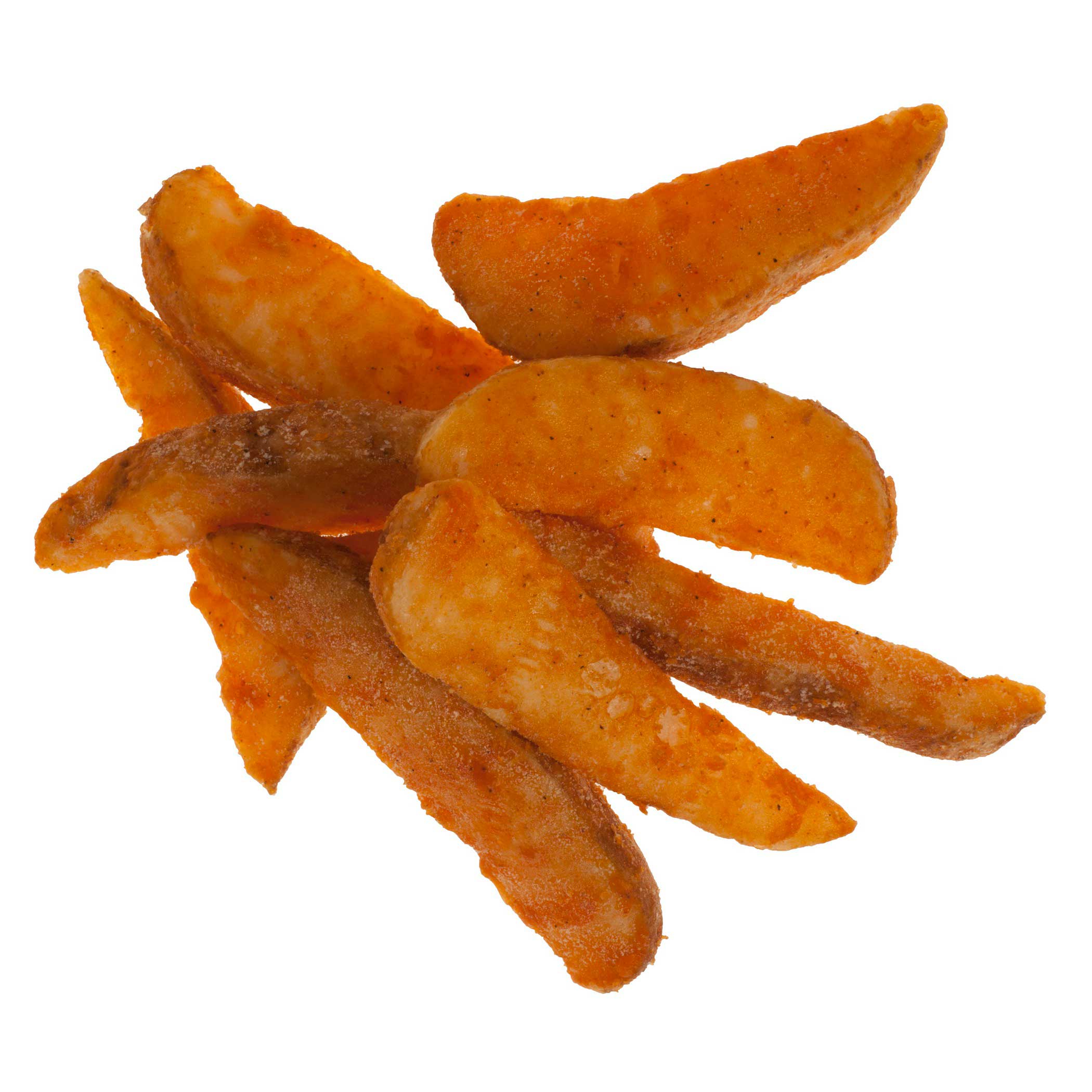 McCain Redstone Canyon Seasoned 6 Wedge Cut Potato Fry, 5 Pound -- 6 per case.