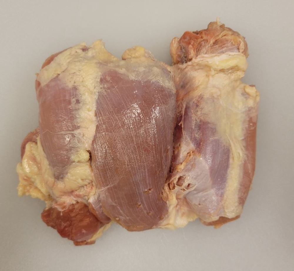 Shenandoah Boneless Skinless Turkey Thighs, 40 Pound.