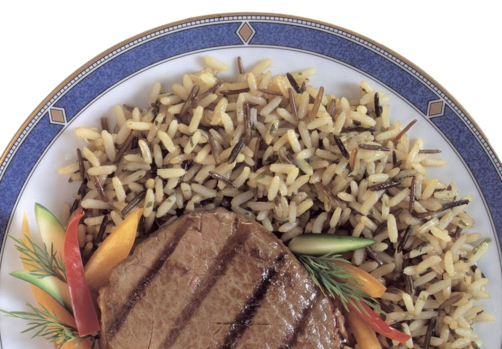 Producers Rice Rice Long Grain & Wild, 36 Ounce -- 6 Per Case
