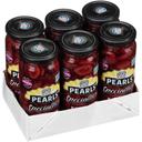 Pearls Kalamata Sliced Olives, 7 Ounce -- 6 per case.