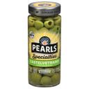 Pearls Castelvetrano Pitted Italian Olives, 5.7 Ounce Jar -- 6 per case