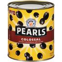 Pearls Colossal Pitted Olives, 49 Ounce -- 6 per case.