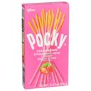 Pocky Strawberry Cream Covered Biscuit Sticks, 2.47 Ounce -- 10 per case