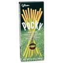 Pocky Matcha Cream Covered Biscuit Sticks, 1.41 Ounce -- 20 per case