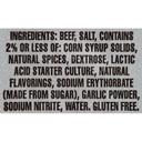 Old Wisconsin Beef Snack Stick, 0.5 Ounce Caddie - 252 per case