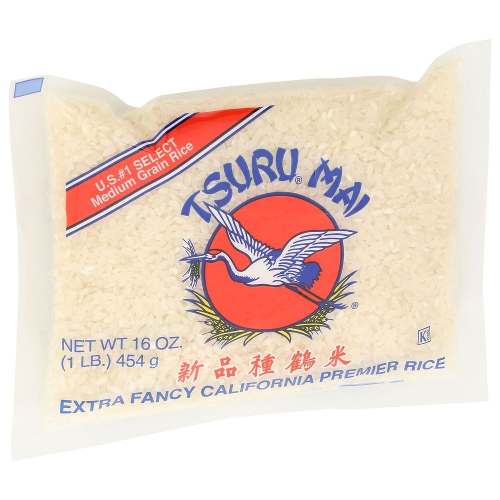 Tsuru Mai White Extra Fancy California Premier Rice, 16 Ounce -- 12 per case