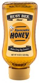 Busy Bee Clover Honey, 16 Ounce -- 12 per case