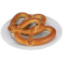 J and J Snack Super King Size Soft Pretzel -- 50 per case.
