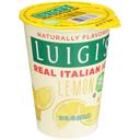 Luigis Lemon Real Italian Ice Cup, 10 Ounce -- 12 per case.
