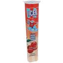 Icee Cherry Freeze Squeeze Up Tubes, 4 Ounce -- 24 per case.
